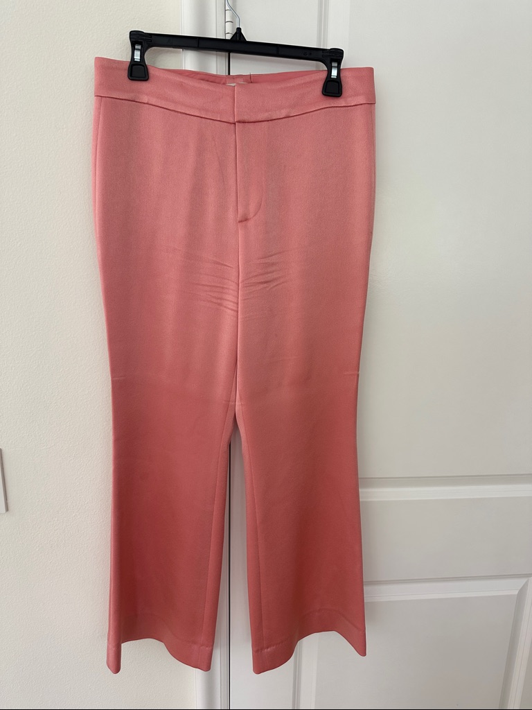 Alice + Olivia Coral Pants